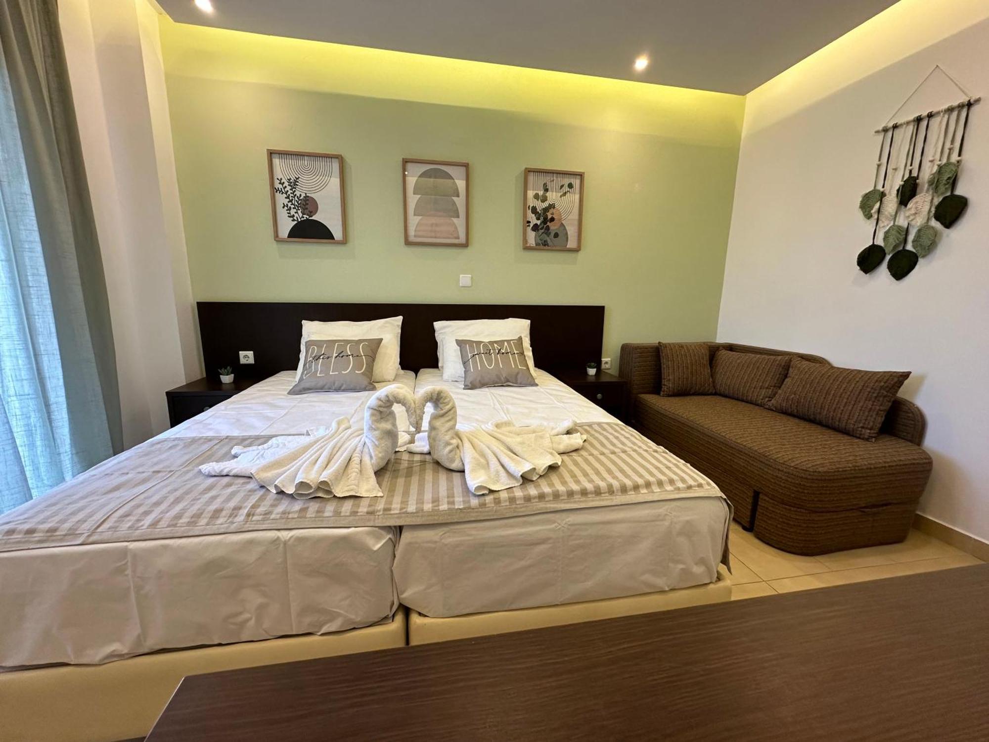 Apartment Shades Of Olive